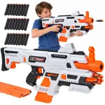 2-in-1 gun for 24 foam cartridges - electric and manual mode ZA6255