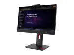 Lenovo | ThinkCentre TIO24 G6 | 24 " | IPS | FHD | 16:9 | 120 Hz | 4 ms | Touchscreen | 1920 x 1080 pixels | 250 cd/m&sup2; | HDMI ports quantity 1 | Eclipse Black