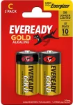 Baterija &ndash; &bdquo;Energizer Eveready Gold C/LR14&ldquo;, 2 vnt.