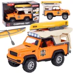 Off-road camping vehicle + kayak and paddles - Light and sound ZA6392