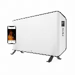 Duux Edge 2000 Smart Convector Heater 2000 W, Suitable for rooms up to 30 m&sup2;, White, Indoor, Remote Control via Smartphone