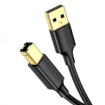 US135 printer cable USB 2.0 A-B 2m Black