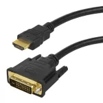 HDMI to DVI Cable 2m v1.4 Maclean MCTV-717CT