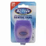 ACTIVE ORAL CARE_Dental Tape mėtų va&scaron;kuota fluoridinė juosta 50 metrų