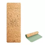Yoga mat SPOKEY Savasana, cork