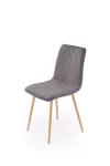 K525 WD chair grey / natural