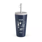 Wine & Dine - Travel Mug, 500 ml / Straw