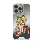 Baby Rudolph - iPhone 16 Pro Case, Elite Mirror Light (MagSafe) / Silver