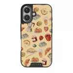 Sunny Side Up - iPhone 16 Plus Case, Elite Dark (MagSafe) / Silver