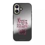 Read Me - iPhone 17 Case, Elite Mirror Dark (MagSafe) / Gold