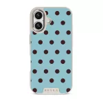 Aqua Mocha - iPhone 17 Case, Elite Light (MagSafe) / Silver