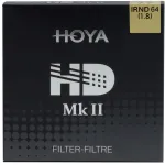 Fotoaparato Objektyvo Filtras - Hoya HD Mk II IRND64 49 mm