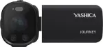 Vaizdo kamera - Yashica Journey 4K 115&deg; 3&times; Optinis Priartinimas USB-C Juoda