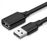 USB 2.0 extension cable US103, 0.5m Black