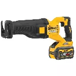 DEWALT DCS389X2-QW Slankiojamojo judesio pjūklas 3000 spm Juoda, Geltona
