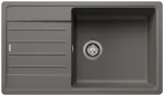 Plautuvė BLANCO LEGRA XL 6 S SILG Volcano grey O.ZUB O.AF