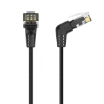 Vention network cable, Ethernet RJ45, Cat.6, UTP, 1m (black)