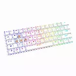 Keyboard Whiteout Peach SAVIO
