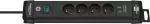 Brennenstuhl premium-line 4gn 1,8m czarna 2xusb