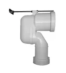 Duravit priedas - Vario jungiamoji alkūnė unitazui, horizontalus sifonas 8990250000