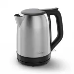 Tefal Subito KO5S0DE0 elektrinis virdulys 1,7 L 2400 W Juoda, Nerūdijančiojo plieno