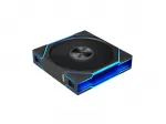 &bdquo;Lian Li&ldquo; &bdquo;UNI FAN TL FLEX&ldquo; belaidis ventiliatorius, ARGB &ndash; 120 mm, juodas
