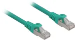 Network cable RJ45 CAT6a SFTP LSOH 5 m Green
