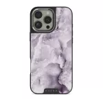 Black Currant - iPhone 16 Pro Case, Elite Dark (MagSafe) / Silver