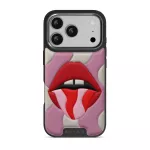 Bite Me - iPhone 17 Pro Case, Elite Puffy Dark / Gunmetal