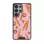 No Crumbs - Samsung Galaxy S25 Ultra Case, Elite Dark (Magnetic) / Silver