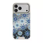 Blue Gaze - iPhone 17 Pro Max Case, Elite Mirror Light (MagSafe) / Silver