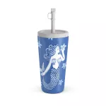 Salty Kiss - Travel Mug, 500 ml / Straw