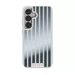 The Hamptons - Samsung Galaxy S25 Plus Case, Elite Mirror Light (Magnetic) / Silver