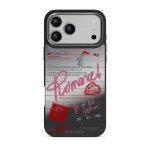 Library Card - iPhone 17 Pro Max Case, Elite Mirror Dark (MagSafe) / Gunmetal