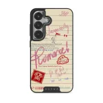 Library Card - Samsung Galaxy S25 Plus Case, Elite Dark (Magnetic) / Silver