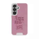 Read Me - Samsung Galaxy S25 Plus Case, Elite Light (Magnetic) / Silver