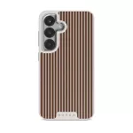 Macchiato - Samsung Galaxy S25 Case, Elite Light (Magnetic) / Silver