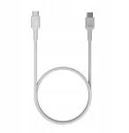 Kabel USB-C 2m 100W Greencell PowerStream Szybkie Ladowanie PD Snow White
