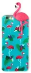 "Flamingo Back Case Apple iPhone X / XS" Blue