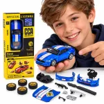Licensed metal car Ford Mustang GT 2018 p. 1:42 TUNING ZA6457