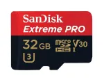 SanDisk Extreme - 32 GB - MicroSDXC - Klasse 10 - UHS-I - 100 MB/s - 90 MB/s