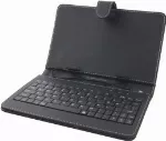 Esperanza EK123 mobiliojo įrenginio klaviatūra Juoda Mikro USB