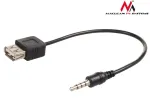 3.5mm 4C PLUG TO USB A FEMALE CABLE FOR IPOD