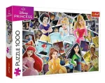 Dėlionė 1000 elementų "Disney" princesės