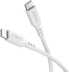 Goobay USB-C Silicone Cable, 1.5 m, white | Goobay