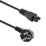 Power cable SCHUKO IEC C5 clover 1.5m