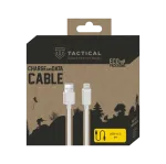 Tactical Smooth Thread USB-A/Lightning Cable 1m / white