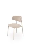 K607 CS chair, beige / cashmere