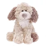 Plush toy - 13202 - PUPPY ADDY with WHITE belly - size 20 cm