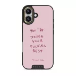 Your Best - iPhone 17 Case, Elite Dark (MagSafe) / Gold